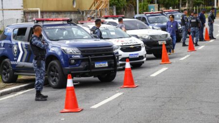 Roubo de veículos despenca 60% em São Caetano