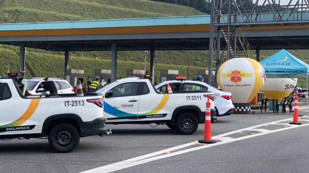 SPMAR prepara ação de conscientização com motorista em Mauá