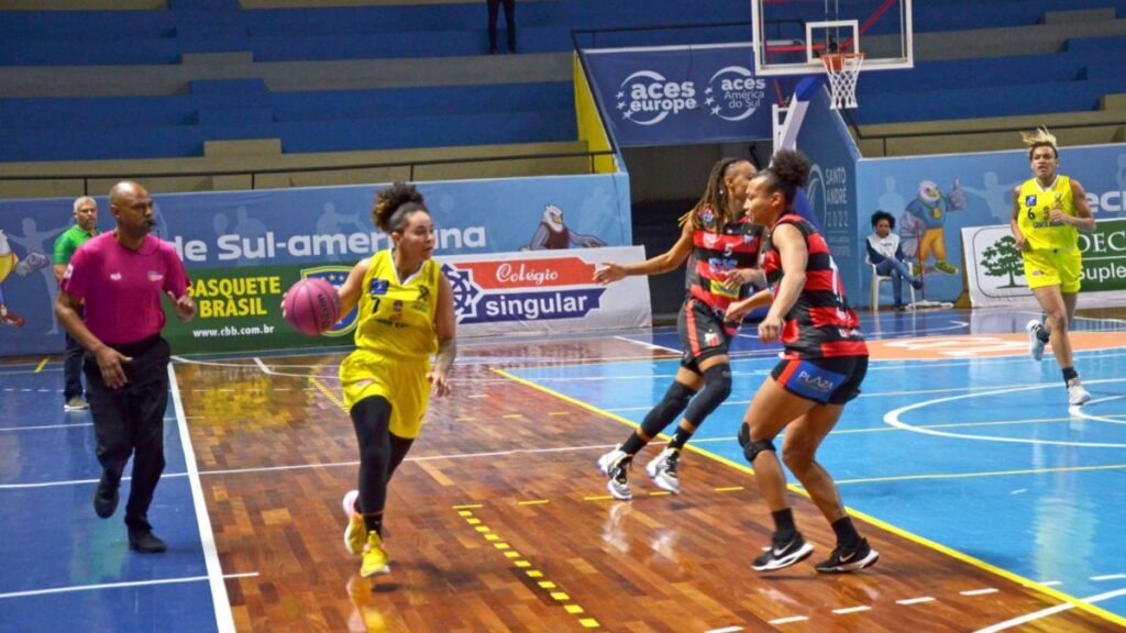 Santo André terá duas jogadoras no Mundial 3x3 de basquete

