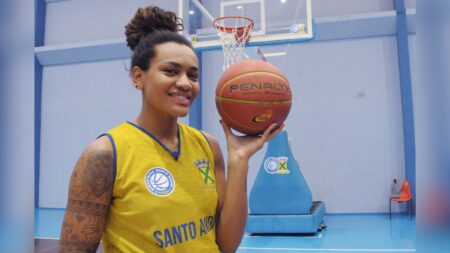 Santo André terá duas jogadoras no Mundial 3x3 de basquete