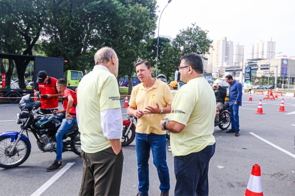 São Bernardo dá início às ações da campanha Maio Amarelo visando a segurança no trânsito