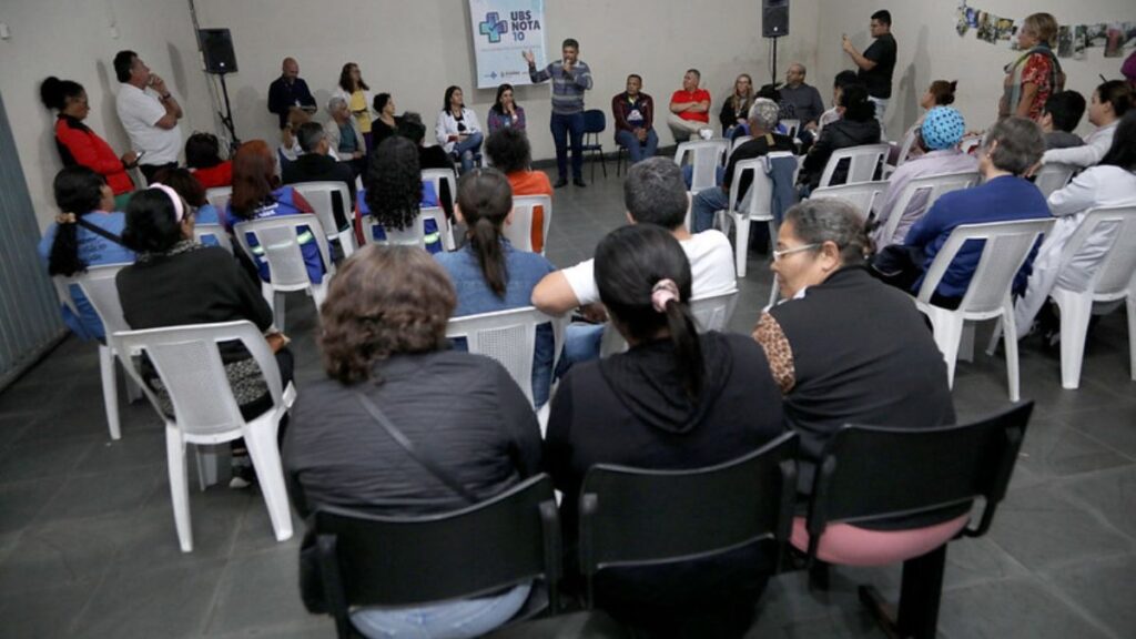 Saúde no Território reúne sugestões de moradores