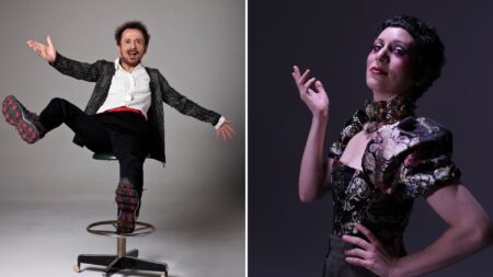 Série Encontros Históricos na Sala São Paulo apresenta Tom Zé & Lívia Nestrovski acompanhados da Nrasil Jazz Sinfônica