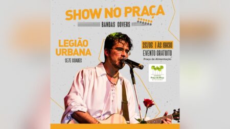 Shopping Praça da Moça anuncia atração do Show no Praça de maio