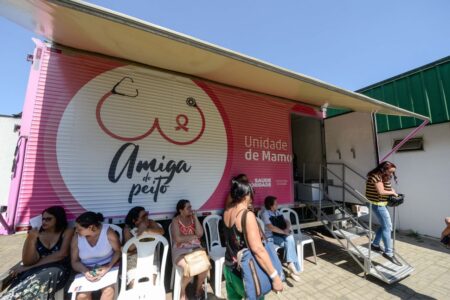 Unidade Móvel de Mamografia disponibiliza exame no São Bernardo Plaza Shopping