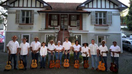 Violeiros de Diadema se apresentam no Sesc São Caetano