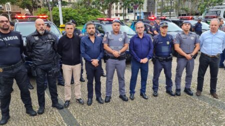 Santo André inicia Operação Dia das Mães com aumento de efetivo policial no comércio