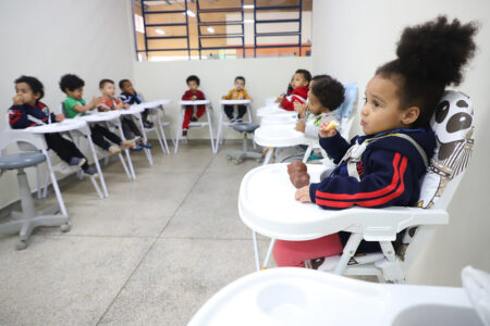 Creches em Diadema não fecham nas férias de julho