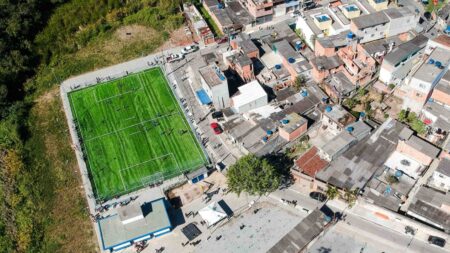 Prefeitura de São Bernardo entrega estruturas de esporte e lazer no bairro Capelinha