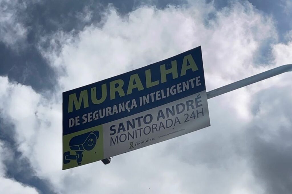 Após criação de Muralha Eletrônica, roubos de veículos caem 38% em Santo André