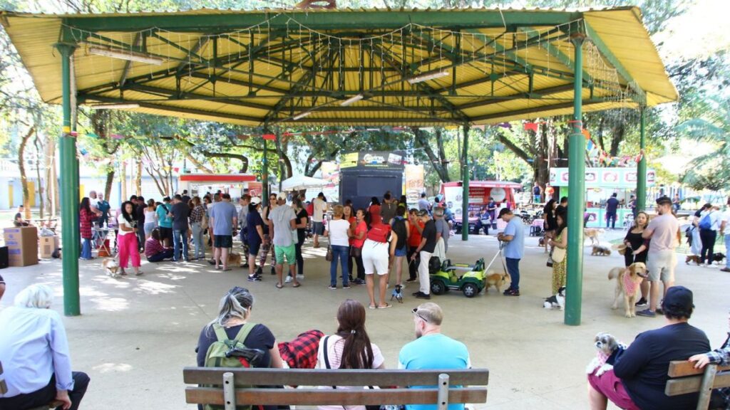 ArraiAu Pet de Santo André reúne 400 animais no Parque Celso Daniel