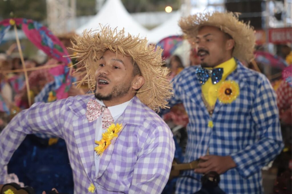 Arraial Solidário reúne 60 mil pessoas e arrecada 13 toneladas de alimentos