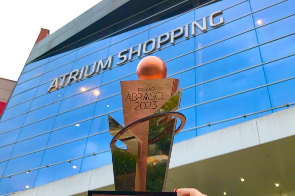 Atrium Shopping ganha bronze em prêmio da Abrasce