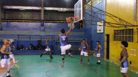 Basquete de Diadema enfrenta Pindamonhangaba nesta sexta-feira