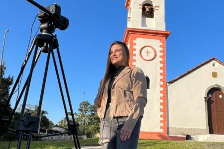 Candidatas à Princesa do Chocolate 2023 iniciam gravações nos pontos turísticos de Ribeirão Pires