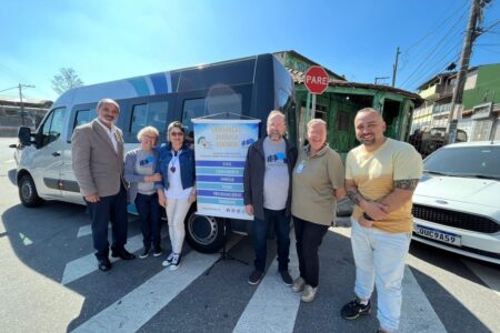 Com equipe da FDSBC, Direito de Saber leva assistência jurídica gratuita à população do Parque Esmeralda e região