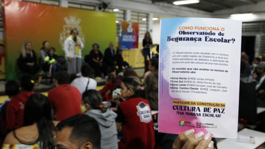 Diadema apresenta Observatório de Segurança Escolar em evento internacional