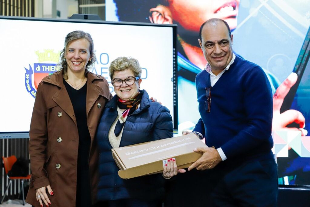 EducaTech Programa de Educação Digital é Lançado em São Caetano