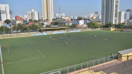 Estádio do Baetão é palco da final da Taça das Favelas