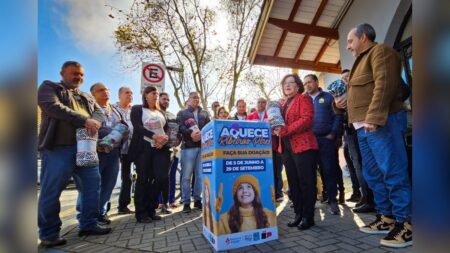 Fundo Social de Solidariedade lança a campanha Aquece Ribeirão Pires