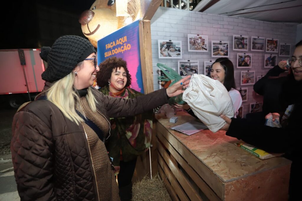 Abertura do Arraial Solidário de Santo André atrai mais de 10 mil pessoas