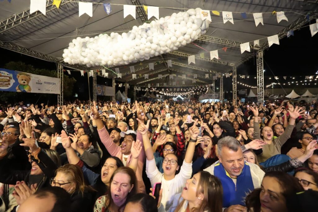 Abertura do Arraial Solidário de Santo André atrai mais de 10 mil pessoas