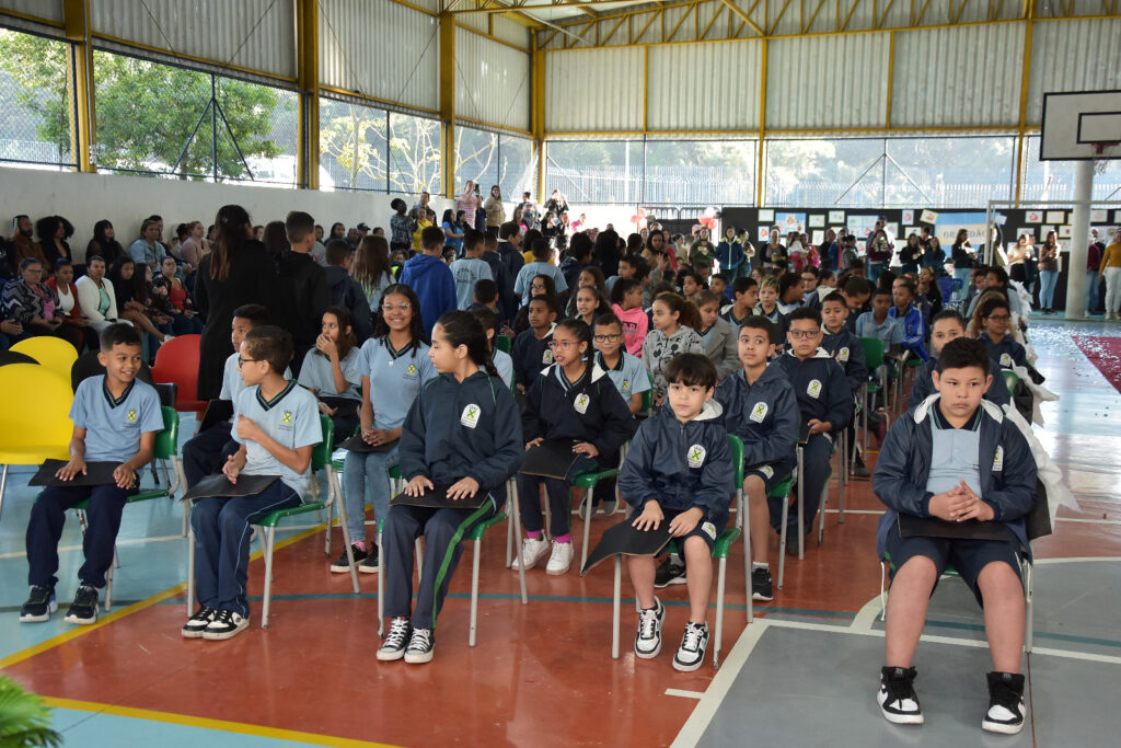 Educação de Santo André celebra 30 anos do Proerd com formatura de 200 alunos