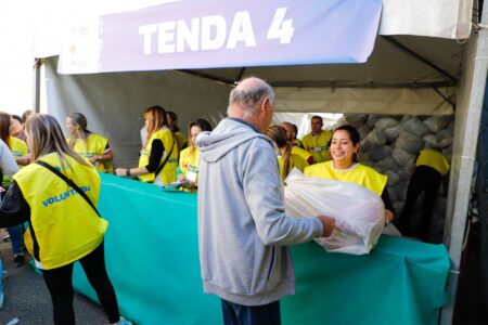 Inverno Solidário sorteia prêmios e entrega kits com edredons e mantas a 5.500 famílias de São Caetano