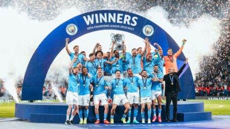 Manchester City bate Inter de Milão e conquista a Liga dos Campeões