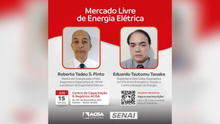 Mercado Livre de Energia Elétrica é tema de palestra gratuita na ACISA