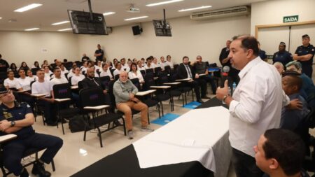 Novos GCMs de Mauá iniciam curso de formação