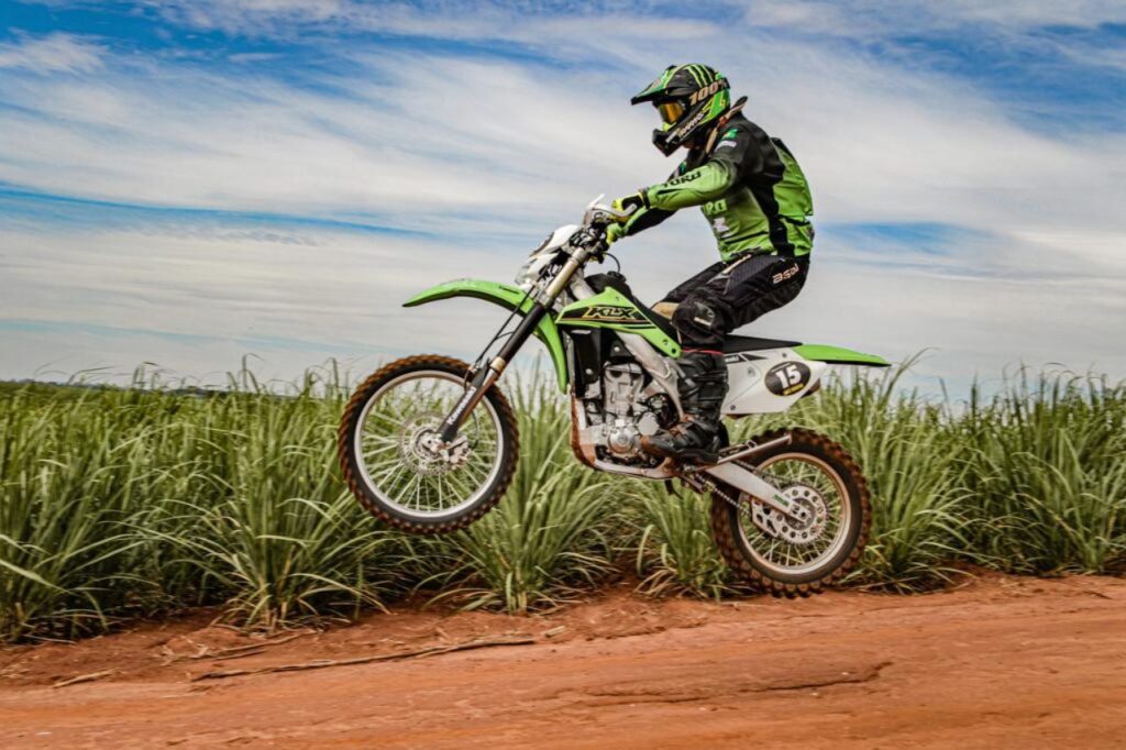 Rally Barretos desafio para a turma de reflexos rápidos