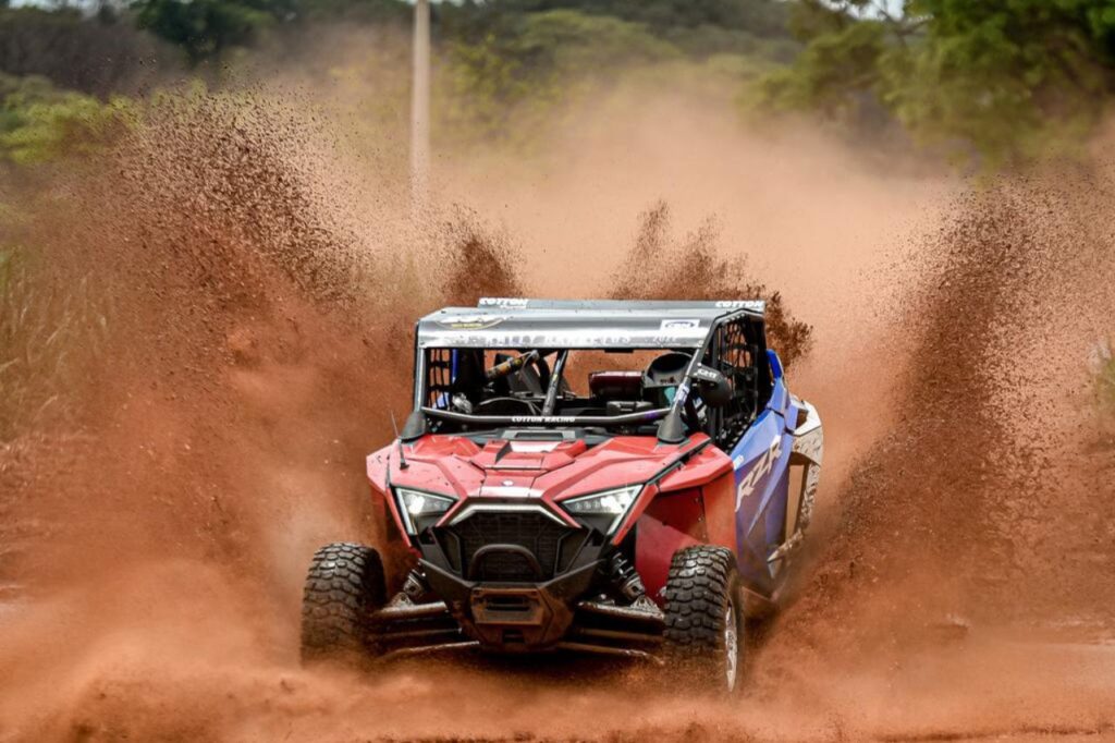 Rally Barretos desafio para a turma de reflexos rápidos