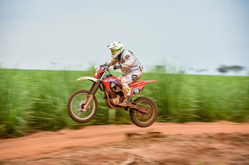 Rally Barretos desafio para a turma de reflexos rápidos