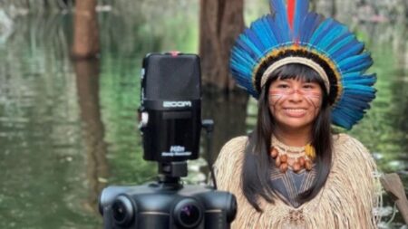 Realidade Virtual guia o espectador pela Floresta Amazônica_ 12ª Mostra Ecofalante de Cinema