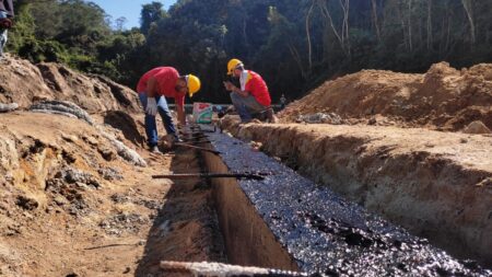 Ribeirão Pires inicia construção de ginásio poliesportivo na Vila Gomes