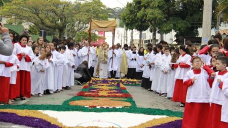 Ribeirão Pires promove Procissão de Corpus Christi nesta quinta-feira (08)