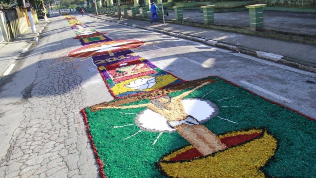 Ribeirão Pires promove Procissão de Corpus Christi nesta quinta-feira (08)

