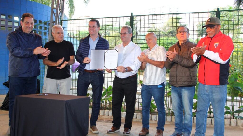 Santo André começa a modernizar iluminação do Parque Central