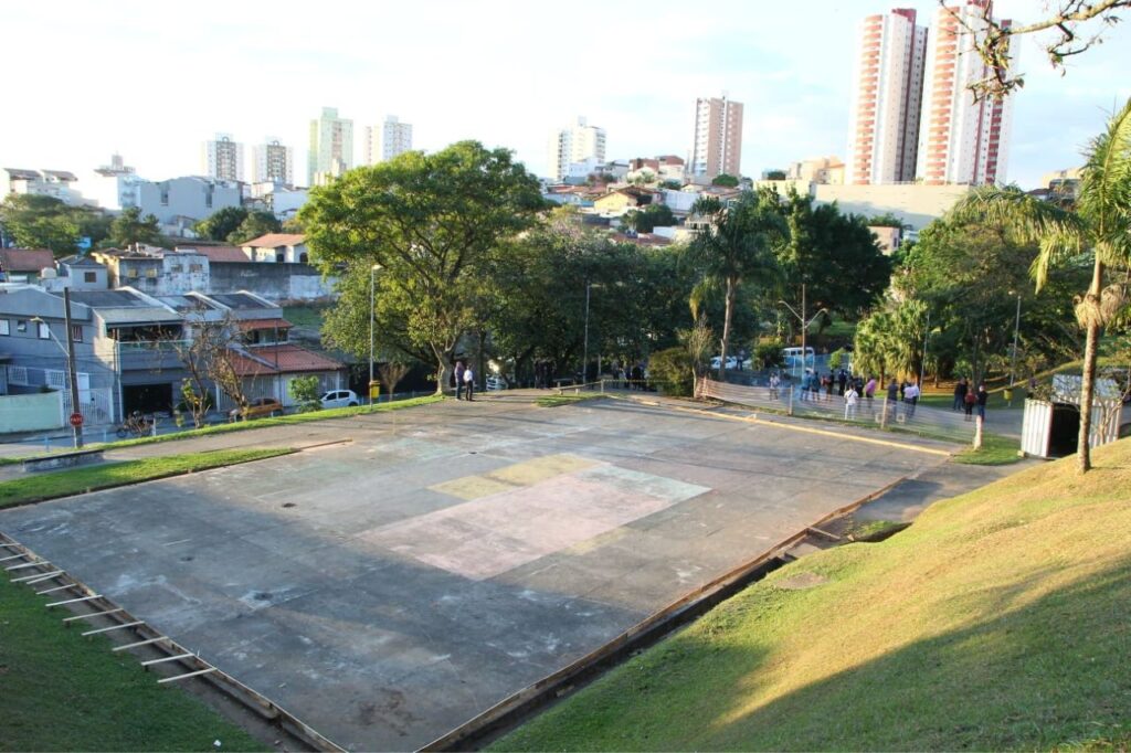 Santo André inicia obras para transformar Praça Dr. Sérgio Cyrino da Silva em parque