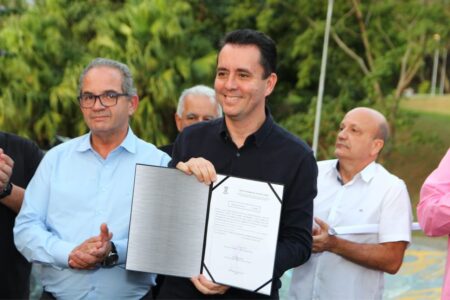 Santo André inicia obras para transformar Praça Dr. Sérgio Cyrino da Silva em parque