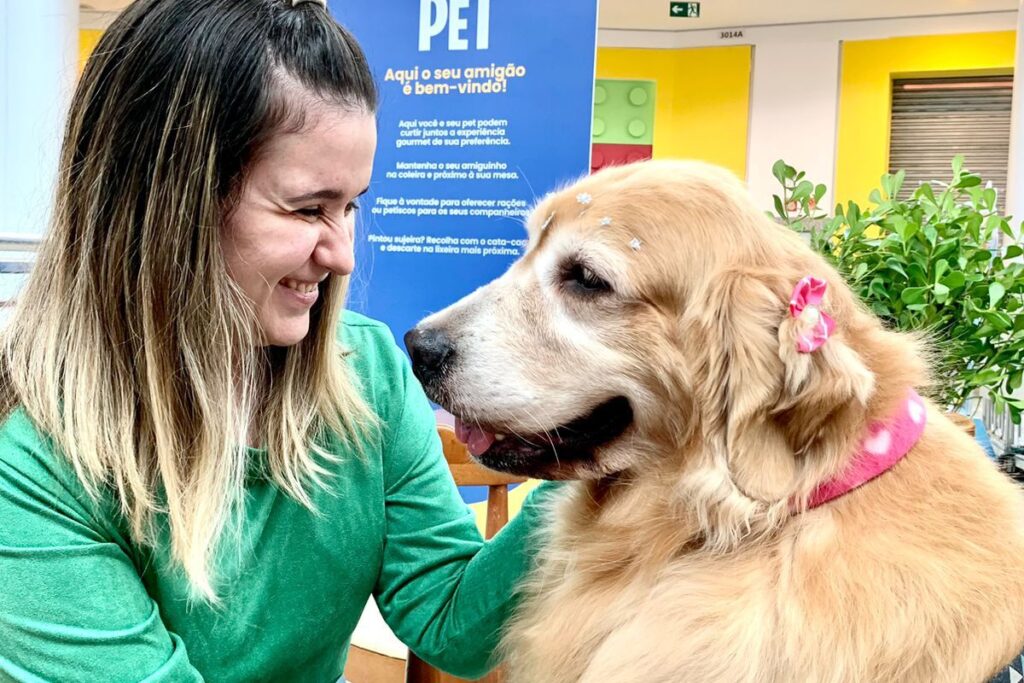 São Bernardo Plaza inaugura a Praça Pet, um espaço dedicado aos amigos de quatro patas