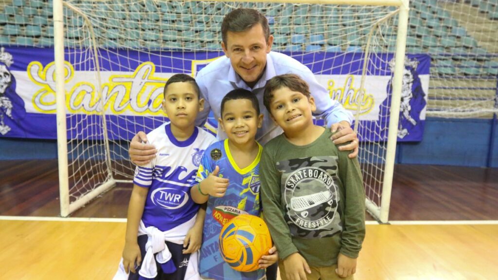 São Bernardo realiza nova edição da Copa SBC Kids de Futsal

