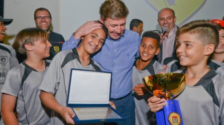 São Bernardo realiza nova edição da Copa SBC Kids de Futsal