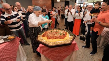 Sociedade Ítalo-Brasileira de Santo André comemora a república italiana