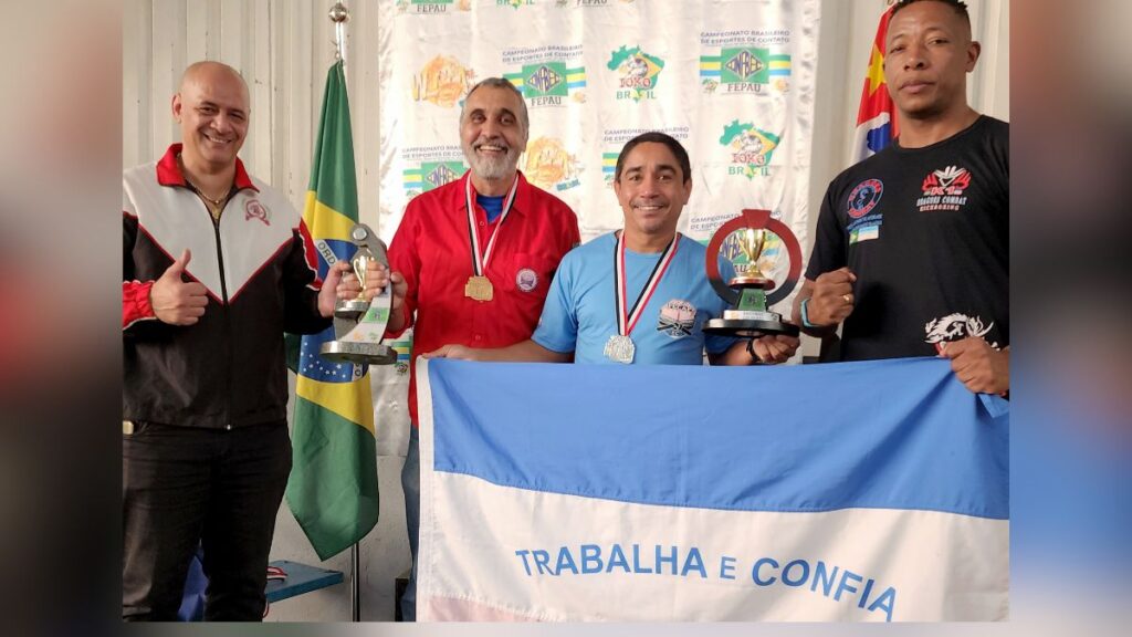 campeão brasileiro de Kickboxing abre Projeto Social gratuito para 80 alunos
