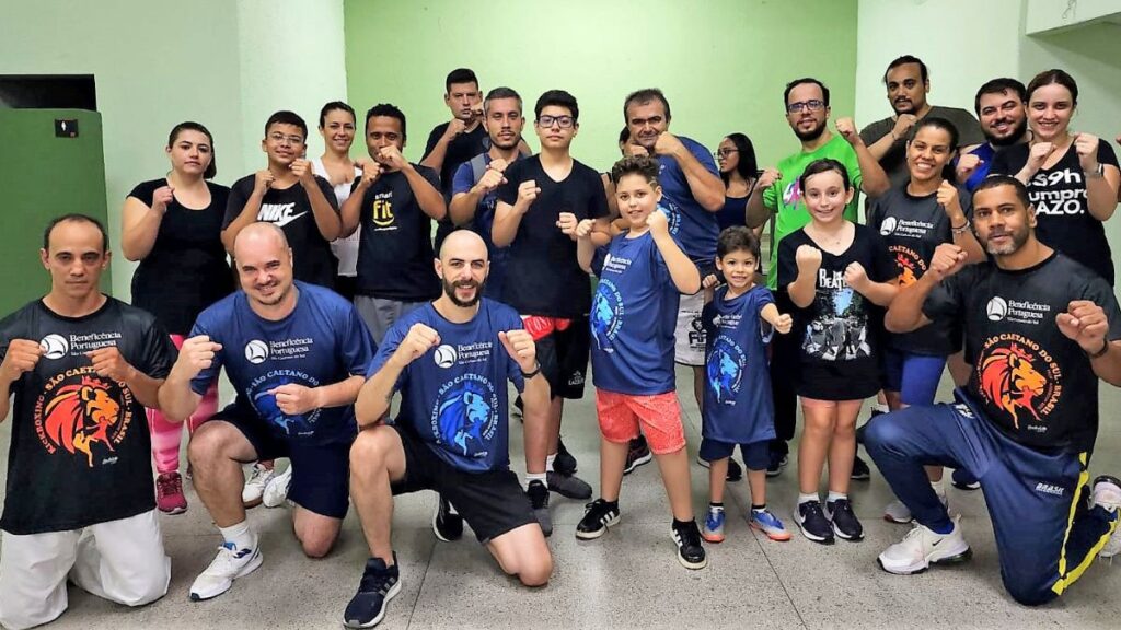 campeão brasileiro de Kickboxing abre Projeto Social gratuito para 80 alunos
