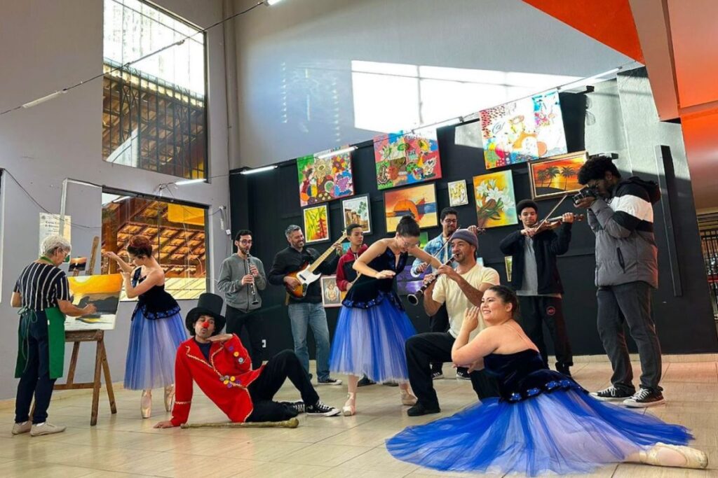 Escola Municipal de Artes também participará do evento com diversas apresentações e oficinas