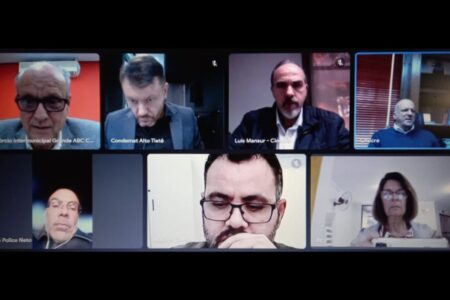 Consórcio ABC participa de reunião preparatória para encontro entre consórcios públicos e prefeito da Capital