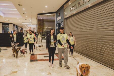 Corrida 5k reúne humanos e pets no Shopping Grand Plaza